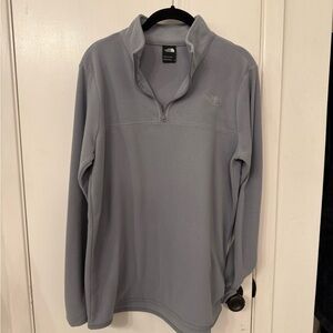 The North Face Gray Fleece Jacket